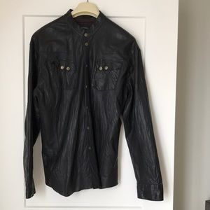Men’s Leather Jacket